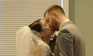 Couple wedding