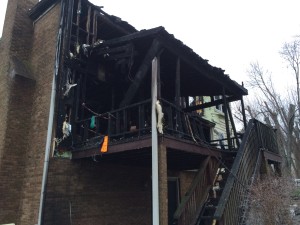 Derwood house fire