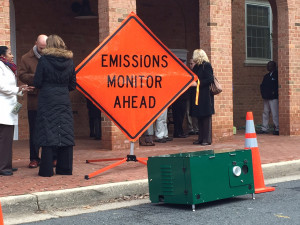 Emission testting dfo