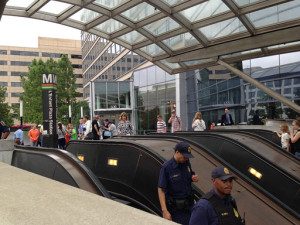 Metro crime
