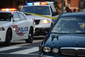 Pedestrian hit