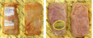 Recalled chicken