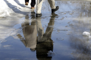 New England Snow The Big Melt