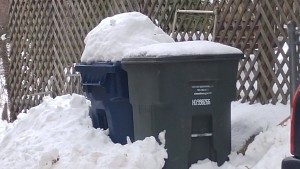 Trash cans