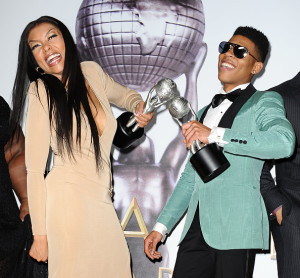 47th NAACP Image Awards Press Room