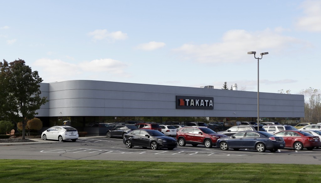 Autos Air Bag Recall