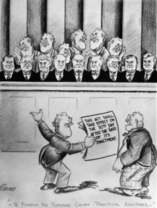 FDR SCOTUS Cartoon