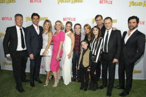 Jeff Franklin, John Stamos, Lori Loughlin, Jodie Sweetin, Andrea Barber, Michael Campion, Candace Cameron Bure, Elias Harger, Soni Bringas, Bob Saget, Dave Coulier and Juan Pablo Di Pace