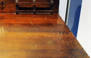 JFKs Disputed Desk