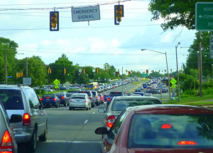 FAIRFAX COUNTY TRAFFIC