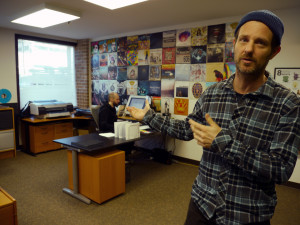 Furance Records Factory prez