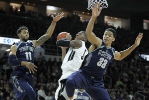 Kris Dunn, Isaac Copeland, Trey Mourning