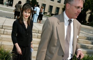 'DC Madam' Jeane Palfrey Attends Motion Hearing