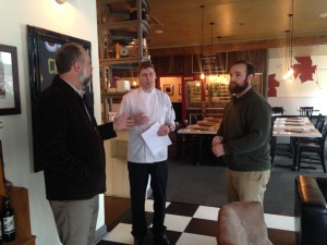 Price Beard Wynn at Wine Kitchen WTOP Tiffany Arnold