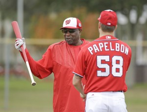 Dusty Baker, Jonathan Papelbon
