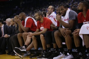 Spurs Warriors Basketball