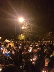 Sunday vigil