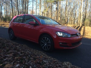 VW golf