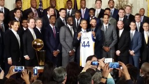Warriors Obama White House