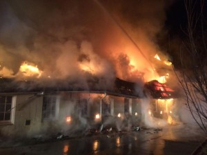 Woodmont Country Club fire
