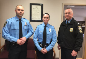 Steven Kendall, Ashley Guindon, Barry Bernard