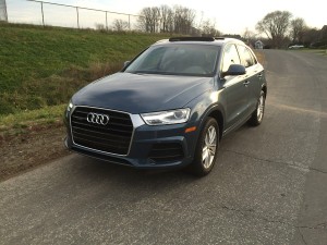 Car report Quattro front