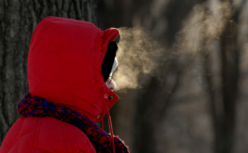AP A NY USA COLD WEATHER