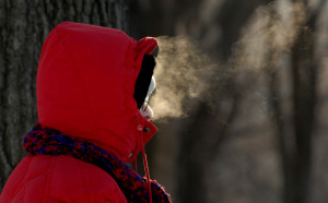 AP A NY USA COLD WEATHER