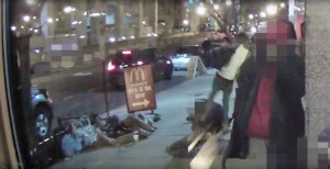 Marine attacked grab