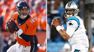 Peyton manning cam newton