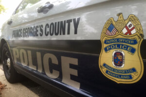 Prince George's County police car
