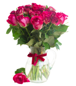 Roses vase TS