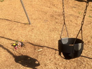 Dead Child In Swing