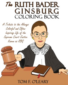 Gumdrop Press Ruth Bader Ginsburg Coloring Book