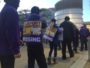 AIRPORT STRIKE