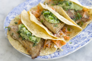 Food Healthy Fish Tacos
