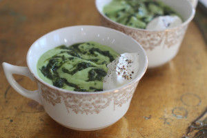 Easter recipe cucumber soup
