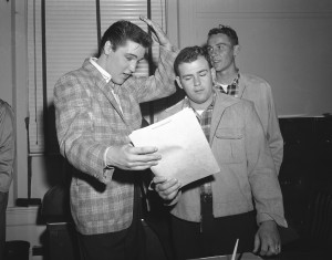 Elvis Presley, Robert Maharrey, Farley Gey