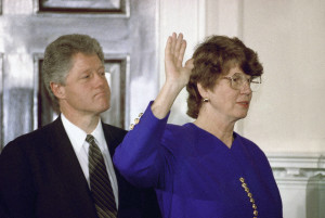 Janet Reno, Bill Clinton