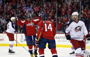 Alex Ovechkin, Justin Williams