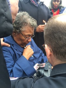 Colson vigil grandmother and chief