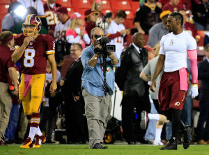 Seattle Seahawks v Washington Redskins