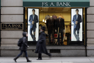 Men’s Wearhouse Jos A Bank