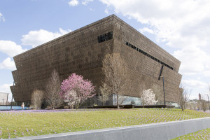 Museum of African American History and Culture, (NMAAHC) construction site