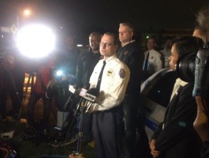 Prince Georges news conference