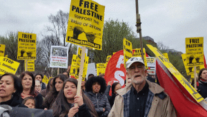 Pro Palestine protest
