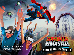 Six Flags America Virtual Reality