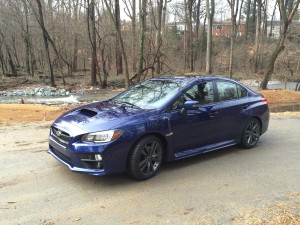 Subaru WRX side