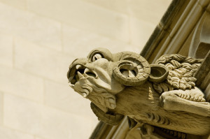 NATIONAL CATHEDRAL GARGOYLE