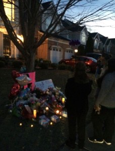 Vigil for Crystal Hamilton